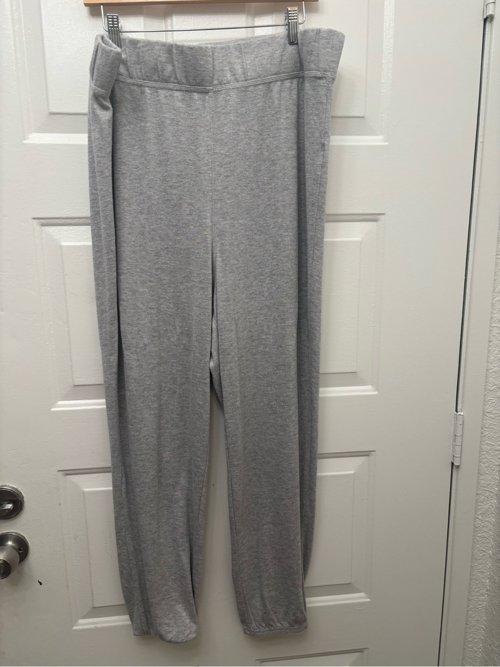 Ugg Light Gray Knit Lounge Pants
